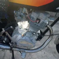 موتور فروشی است مدارک همچی تکمیل است|موتورسیکلت|بم, |دیوار