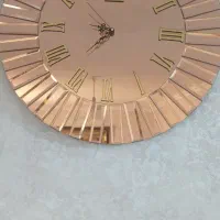 ساعت آیینه سالم و قشنگ