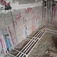 لوله کشی آب و فاضلاب ونصب شیرآلات ونصب پمپ آب
