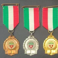 ست کامل مدال‌ های کالج