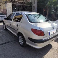 پژو ۲۰۶ SD وی۱ مدل ۸۶درحد۹۶