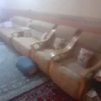 مبل نونوه هستش بخاتری جا نداریم مفروشیم|مبلمان خانگی و میز عسلی|کرمان, |دیوار