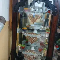 بوفه|بوفه، ویترین، کنسول|سنگدوین, |دیوار