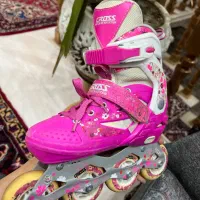 اسکیت دخترانه مارکCross سالم وشیک