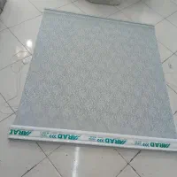 پرده زبرا دو مکانیزم کاملاً سالم و نو