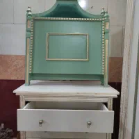 سرویس خواب چوبی 180×80|تخت و سرویس خواب|تبریز, |دیوار