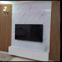 حراج و فروش ویژه ونصب کاغذ دیواری، ماربل و...