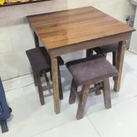 صندلی چوبی|میز و صندلی غذاخوری|کاشمر, |دیوار