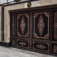 عرضه فرفورژه، گلنرده درب، نرده، حفاظ پنجره و دیوار