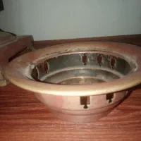 سماوره اصل روسی|کلکسیون اشیاء عتیقه|مشگین شهر, |دیوار