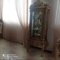 بوفه طلایی تمام منبت