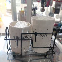 جاقاشق چنگالی|آبچکان و نظمدهنده ظروف|شیراز, پودنک|دیوار