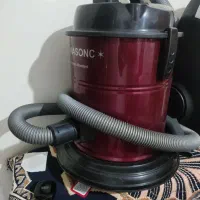 جارو برقی سطلی در حد با لوازم
