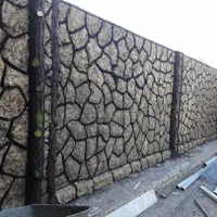 سیمانکاری و اجرای نمای طرح‌ سنگ  آبنما الاچیق و...|خدمات پیشه و مهارت|قم, بلوار امین و ساحلی|دیوار