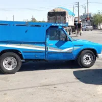 نیسان مدل 89 دوگانه کارخانه تناژ پایین|خودرو سواری و وانت|نقده, |دیوار