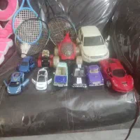 تعدادی عروسک واسباب بازی|اسباب‌‌بازی|اهواز, کوی صادقیه|دیوار