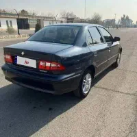 سمندlx آبی متالیک