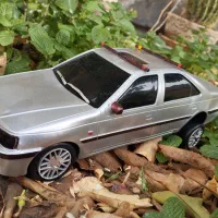 ماکت اسباب بازی پژو پارس اسپرت شده درج