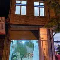 یک مغازه وخانه یا اداری|فروش مغازه و غرفه|ارشق, |دیوار