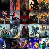 اکانت و دیتا بازی های ps4  ps5  xbox  pc|کنسول، بازی ویدئویی و آنلاین|شیراز, وصال|دیوار