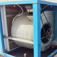 سرویس کولر آبی و برق کشی،تاسیسات،توری درب بالکن