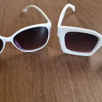 دو عدد عینک دودی فریم سفید نو|زیورآلات و اکسسوری|تهران, شیوا|دیوار