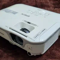 ویدئو پروژکتور Epson لنز شیشه|تلویزیون و پروژکتور|خوی, |دیوار