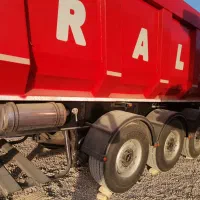 تریلی کمپرسی سه محور|خودرو سنگین|ابرکوه, |دیوار