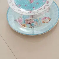 تعدادی ظروف وارداتی مخصوص جهیزیه نو