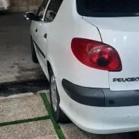 206 اتومات مدل ۹۰|خودرو سواری و وانت|کرج, عظیمیه|دیوار