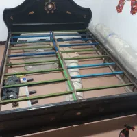 تخت خواب دونفره|تخت و سرویس خواب|شریفآباد, |دیوار