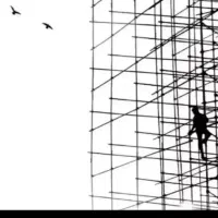 داربست فلزی وکفراژ هادی