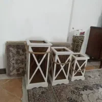 ست سرویس چوب درحد نو