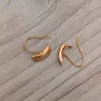 گوشواره طلا مناسب بچه دو درصد