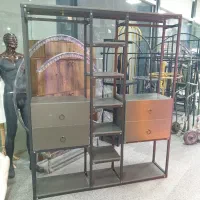 یو دار بند رخت  اتاق پرو پرده دار رگال مخملی|بندرخت و رخت‌آویز|تهران, بهداشت|دیوار