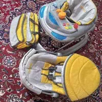 صندلی غذای تاشو ، تخت تاشو چیکو ،روروئک و کریر و..|تخت و صندلی بچه|همدان, |دیوار