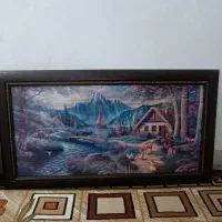 تابلو شیشه ای
