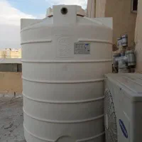 مخزن 3 لایه آب 1000 لیتری عمودی استوانه ای طبرستان