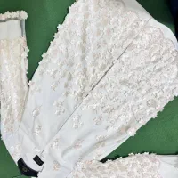 مانتو مجلسی کاملا نو برند هاشمی