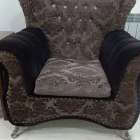 مبل هفت نفره تمیز وسالم|مبلمان خانگی و میز عسلی|رحیمآباد, |دیوار