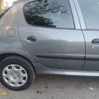 پژو 206 تیپ دو  کارکرد پایین|خودرو سواری و وانت|خمینی‌شهر, |دیوار