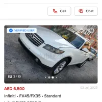 نیسان اینفینی fx35