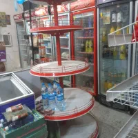 استندگرد یخچال قفسه فریزر استند پفک میزمیوه
