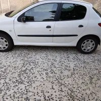 پژو 206 مدل 90 با توضیحات کامل نقد یا معاوضه|خودرو سواری و وانت|گنبد کاووس, |دیوار