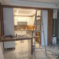 مشاوره طراحی مونتاژ نصب کابینت کمد دیواری انواعmdf|خدمات پیشه و مهارت|کرمانشاه, |دیوار