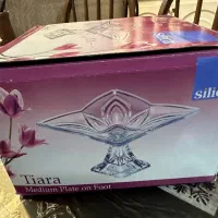 شیرینی خوری پایه دار سایز کوچک