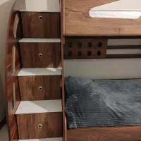 تخت دو طبقهMDF + تخت کشویی مهمان|تخت و سرویس خواب|تهران, مروارید شهر|دیوار