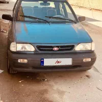 پراید ۸۸ بدون رنگ و جوش و ترک