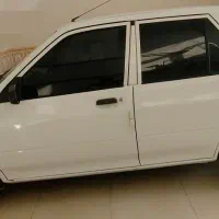 پراید خانگی مدل ۹۸. در حد خشک