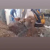 گودبرداری.خاکریزی.تخریب.باچکش برق ومینی بیل بکهو|خدمات پیشه و مهارت|رشت, آزادگان|دیوار